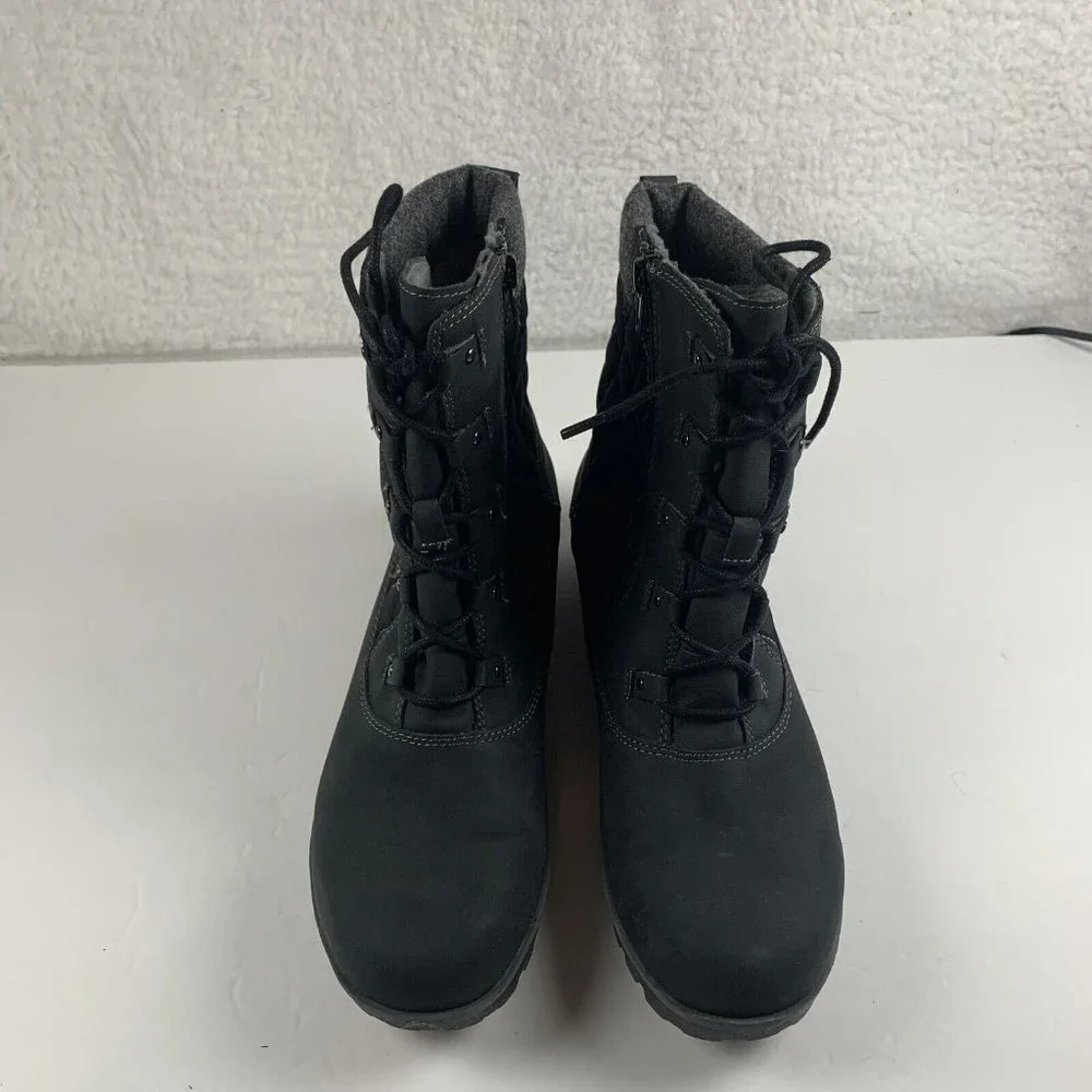 JBU by Jambu Summit B2SMT01 Water Repellent Boot Women's 9.5M Black Quilted 8022